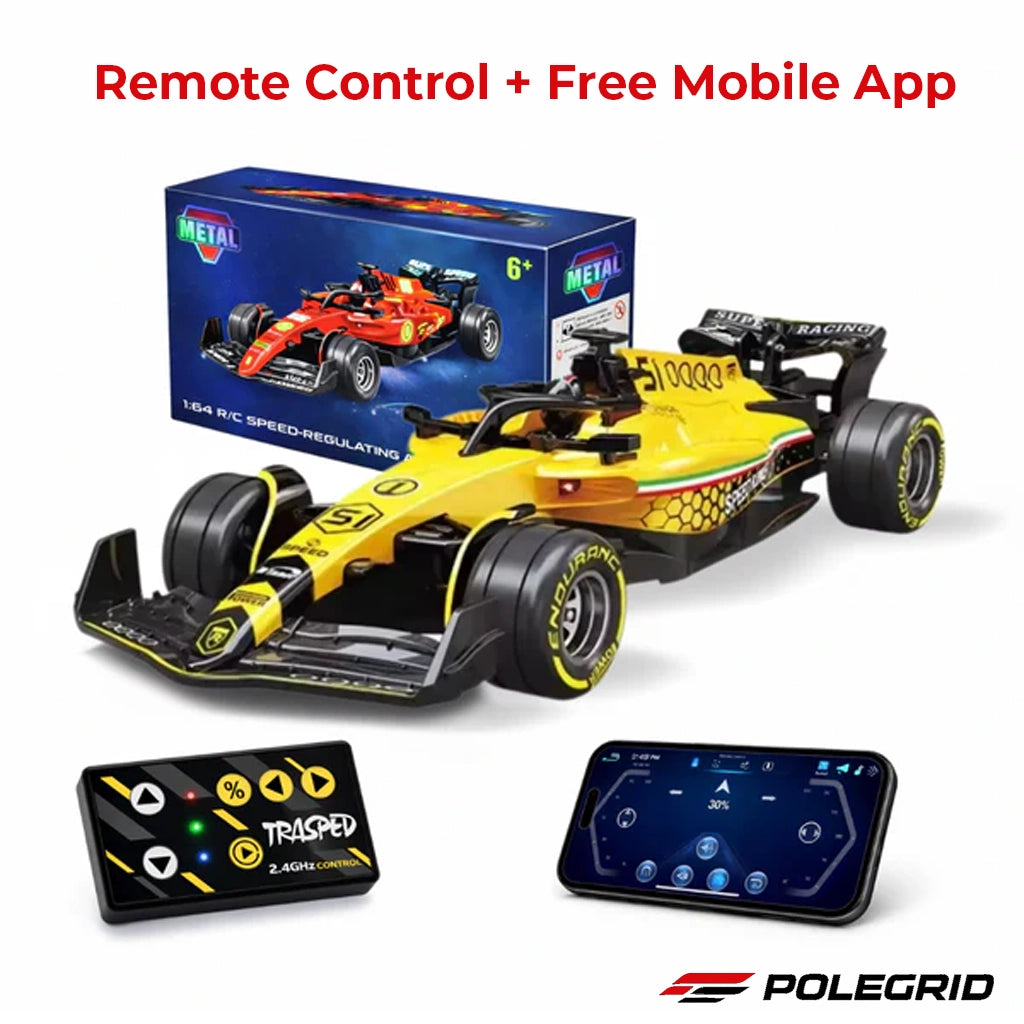F1 Race Control Car