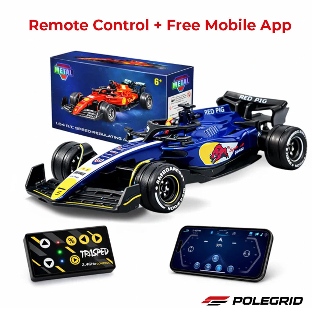 F1 Race Control Car